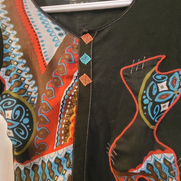 Fred Sabatier unique asymmetrical shirt - Picture 4 of 13